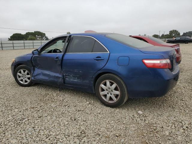 JTNBE46KX73080244 - 2007 TOYOTA CAMRY CE BLUE photo 2
