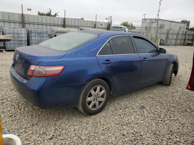 JTNBE46KX73080244 - 2007 TOYOTA CAMRY CE BLUE photo 3