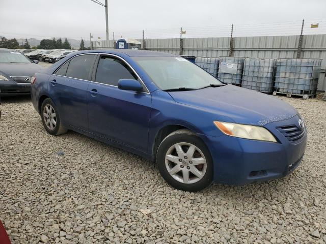 JTNBE46KX73080244 - 2007 TOYOTA CAMRY CE BLUE photo 4