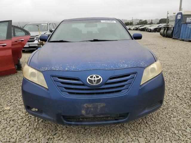 JTNBE46KX73080244 - 2007 TOYOTA CAMRY CE BLUE photo 5