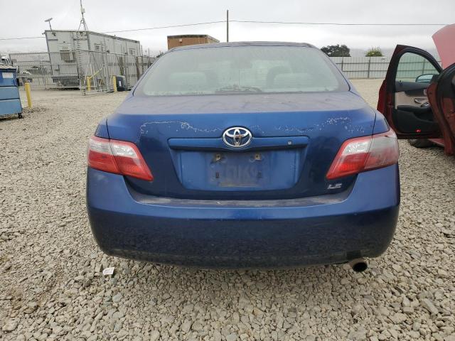 JTNBE46KX73080244 - 2007 TOYOTA CAMRY CE BLUE photo 6