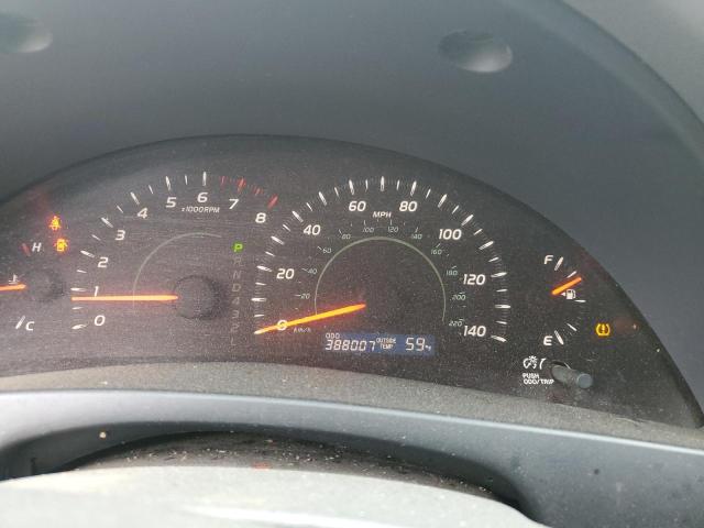 JTNBE46KX73080244 - 2007 TOYOTA CAMRY CE BLUE photo 9