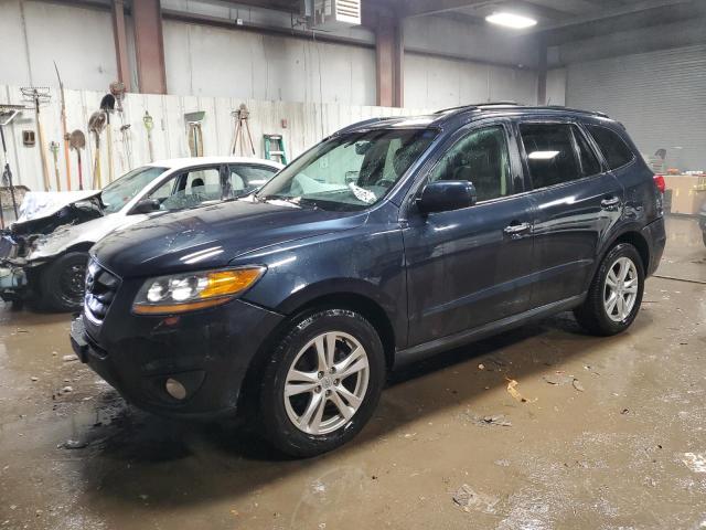 5XYZKDAG7BG063159 - 2011 HYUNDAI SANTA FE LIMITED BLUE photo 1