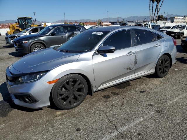 19XFC2F88LE214093 - 2020 HONDA CIVIC SPORT SILVER photo 1