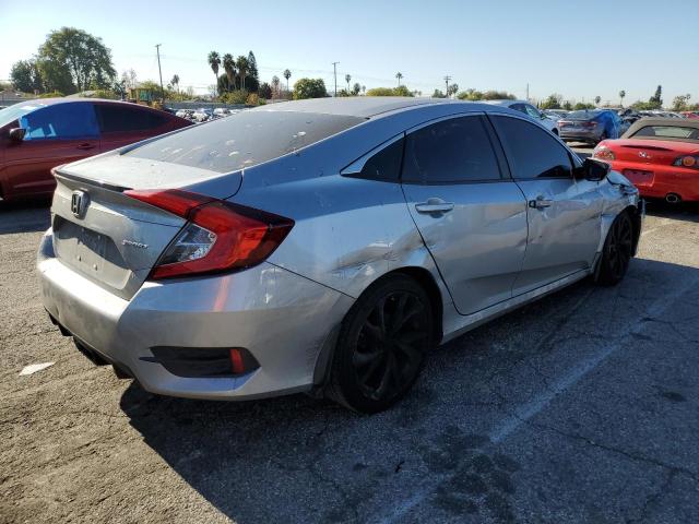 19XFC2F88LE214093 - 2020 HONDA CIVIC SPORT SILVER photo 3