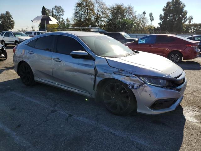 19XFC2F88LE214093 - 2020 HONDA CIVIC SPORT Srebrny zdjęcie 4