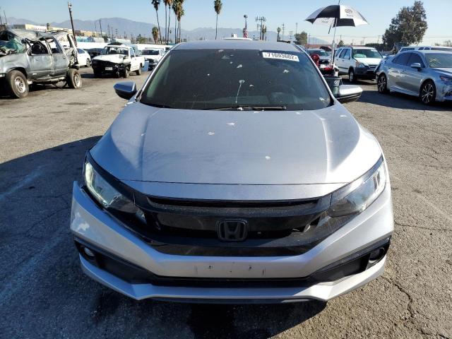 19XFC2F88LE214093 - 2020 HONDA CIVIC SPORT Srebrny zdjęcie 5