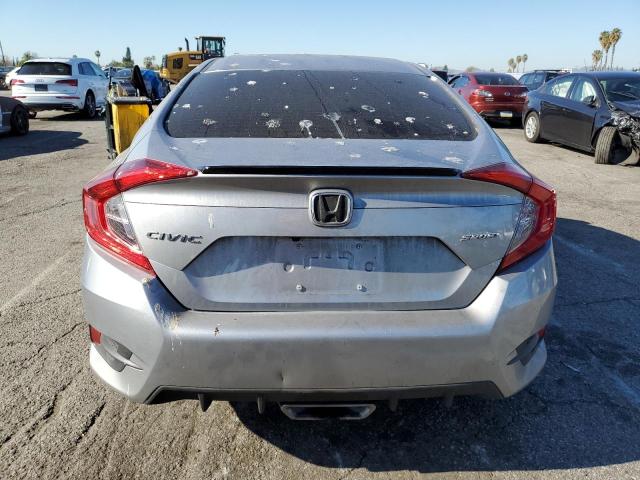 19XFC2F88LE214093 - 2020 HONDA CIVIC SPORT SILVER photo 6