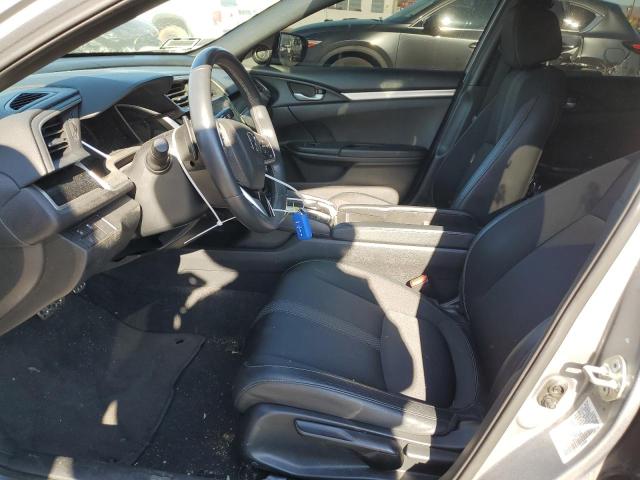 19XFC2F88LE214093 - 2020 HONDA CIVIC SPORT Srebrny zdjęcie 7