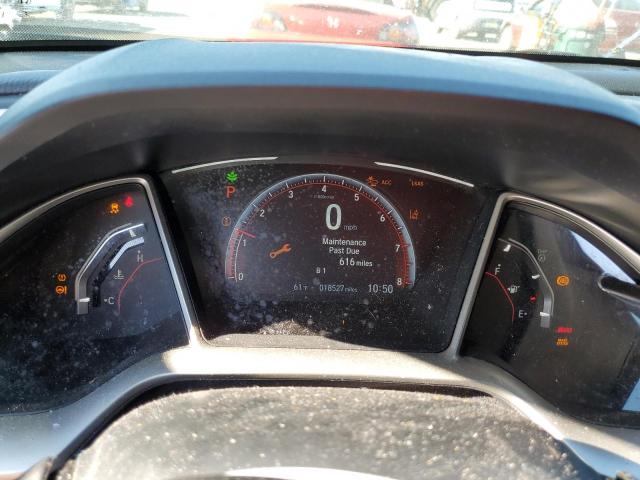 19XFC2F88LE214093 - 2020 HONDA CIVIC SPORT Srebrny zdjęcie 9