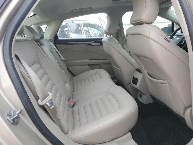 3FA6P0CD5KR153647 - 2019 FORD FUSION SEL 金色 照片 10