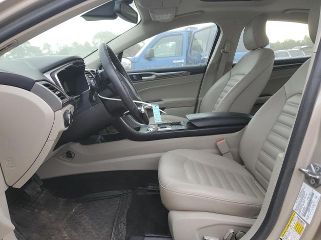 3FA6P0CD5KR153647 - 2019 FORD FUSION SEL 金色 照片 7