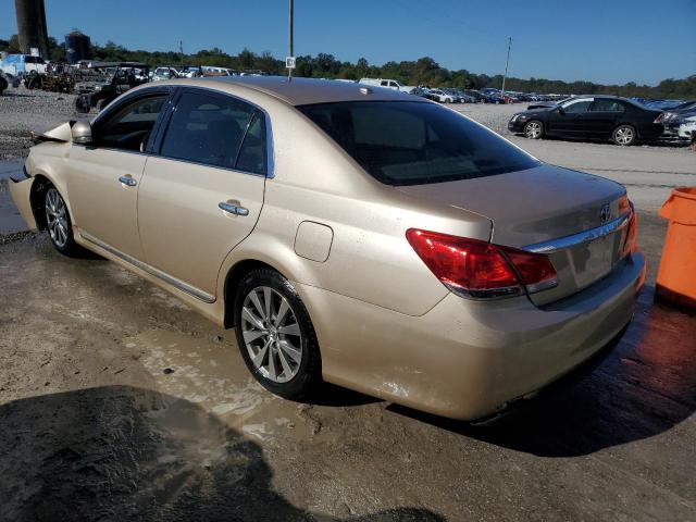 4T1BK3DB7CU459860 - 2012 TOYOTA AVALON BASE TAN photo 2