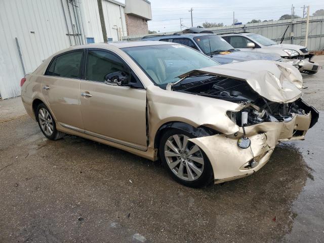 4T1BK3DB7CU459860 - 2012 TOYOTA AVALON BASE TAN photo 4