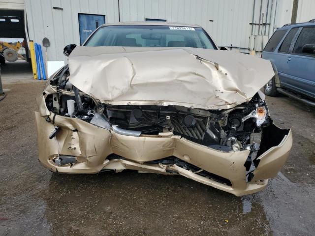 4T1BK3DB7CU459860 - 2012 TOYOTA AVALON BASE TAN photo 5