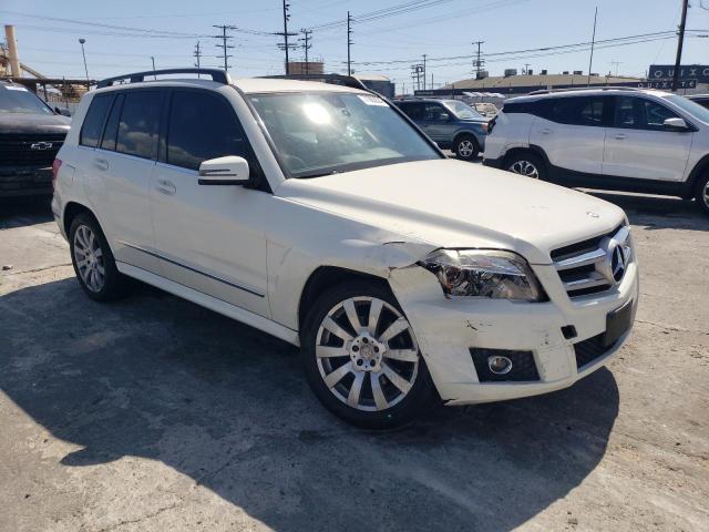 WDCGG5GBXBF606558 - 2011 MERCEDES-BENZ GLK 350 WHITE photo 4