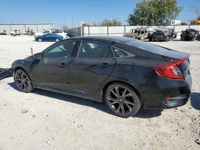 2HGFC2F87LH566927 - 2020 HONDA CIVIC SPORT 黑色 照片 2