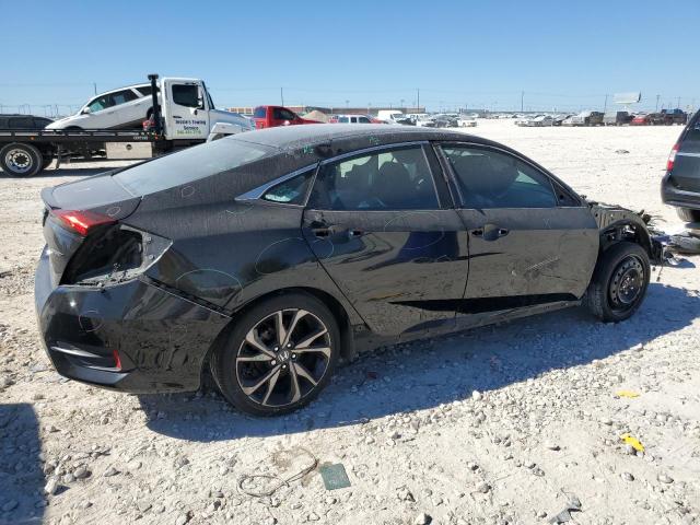 2HGFC2F87LH566927 - 2020 HONDA CIVIC SPORT 黑色 照片 3