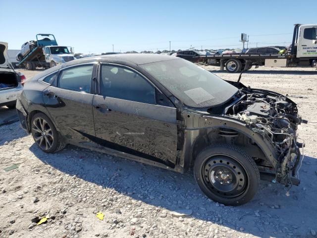 2HGFC2F87LH566927 - 2020 HONDA CIVIC SPORT 黑色 照片 4