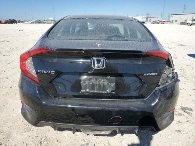 2HGFC2F87LH566927 - 2020 HONDA CIVIC SPORT 黑色 照片 6