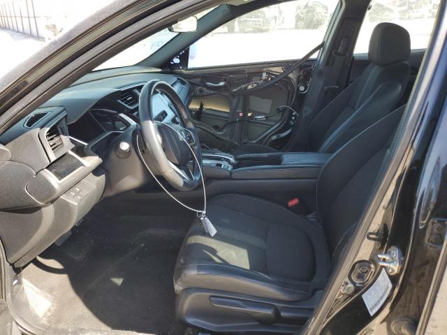 2HGFC2F87LH566927 - 2020 HONDA CIVIC SPORT 黑色 照片 7