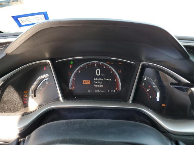 2HGFC2F87LH566927 - 2020 HONDA CIVIC SPORT 黑色 照片 9