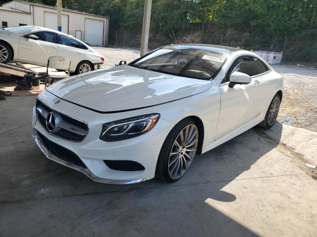 2015 MERCEDES-BENZ S 550, null
