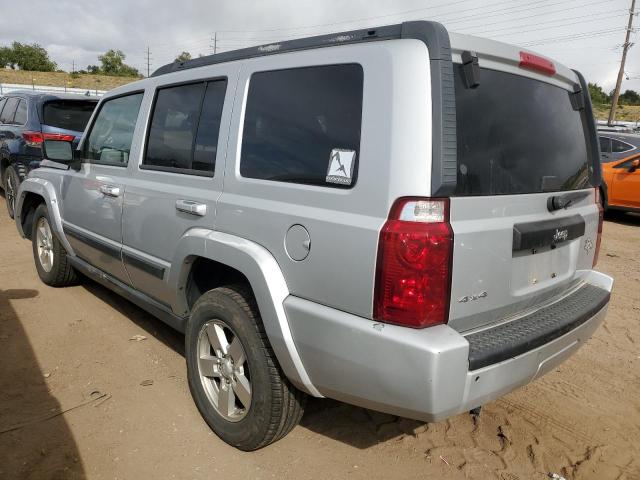 1J8HG48K07C621090 - 2007 JEEP COMMANDER SILVER photo 2