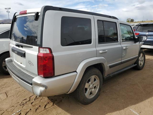 1J8HG48K07C621090 - 2007 JEEP COMMANDER 银色 照片 3