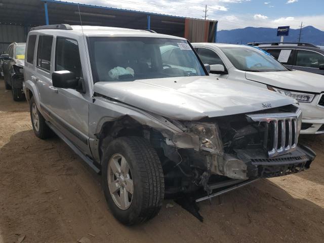 1J8HG48K07C621090 - 2007 JEEP COMMANDER 银色 照片 4