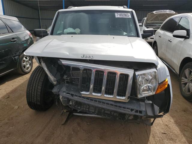 1J8HG48K07C621090 - 2007 JEEP COMMANDER 银色 照片 5