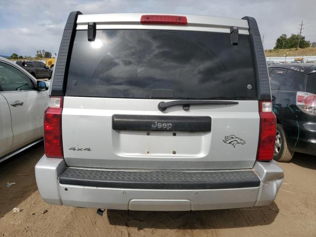 1J8HG48K07C621090 - 2007 JEEP COMMANDER 银色 照片 6