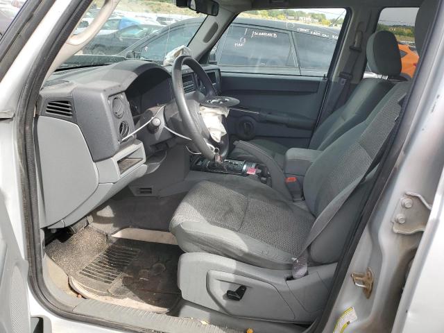 1J8HG48K07C621090 - 2007 JEEP COMMANDER 银色 照片 7