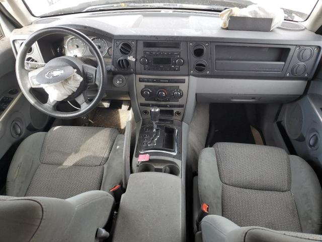 1J8HG48K07C621090 - 2007 JEEP COMMANDER 银色 照片 8