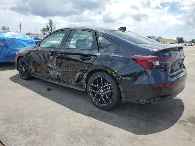 2HGFE4F80SH340927 - 2025 HONDA CIVIC SPORT 黑色 照片 2