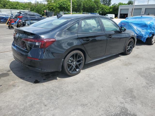2HGFE4F80SH340927 - 2025 HONDA CIVIC SPORT 黑色 照片 3