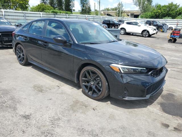 2HGFE4F80SH340927 - 2025 HONDA CIVIC SPORT 黑色 照片 4