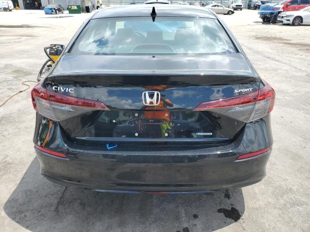 2HGFE4F80SH340927 - 2025 HONDA CIVIC SPORT 黑色 照片 6