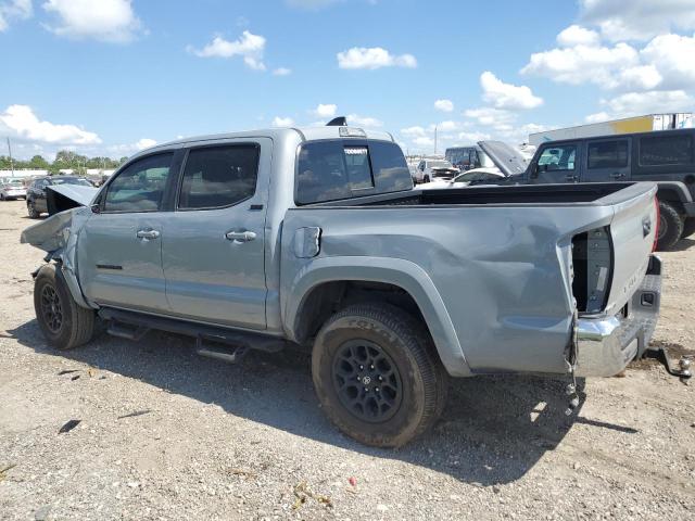 5TFAZ5CN0MX107447 - 2021 TOYOTA TACOMA DOUBLE CAB GRAY photo 2