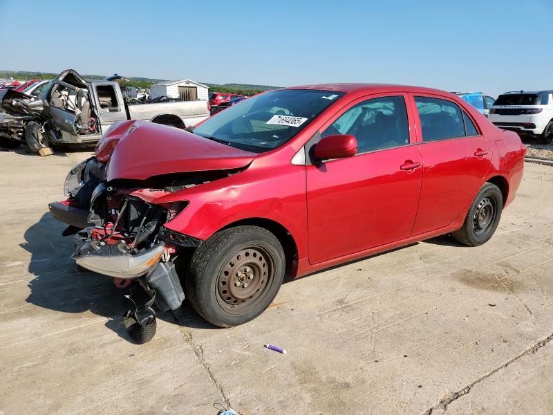 2010 TOYOTA COROLLA BASE, 