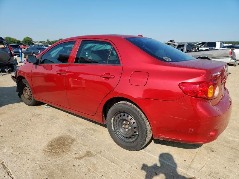 1NXBU4EE7AZ238149 - 2010 TOYOTA COROLLA BASE 勃艮第红 照片 2