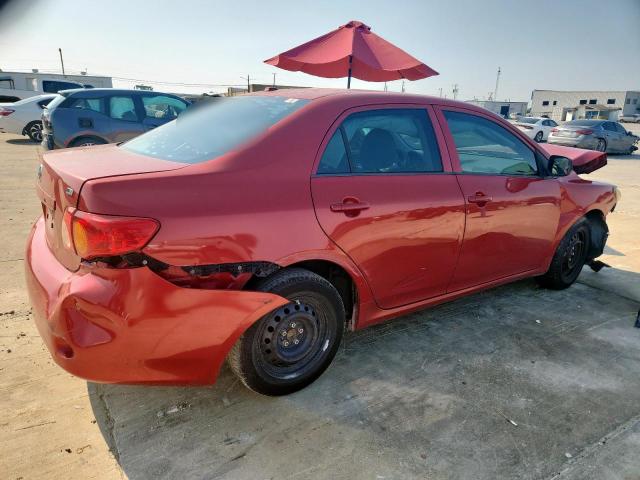1NXBU4EE7AZ238149 - 2010 TOYOTA COROLLA BASE 勃艮第红 照片 3