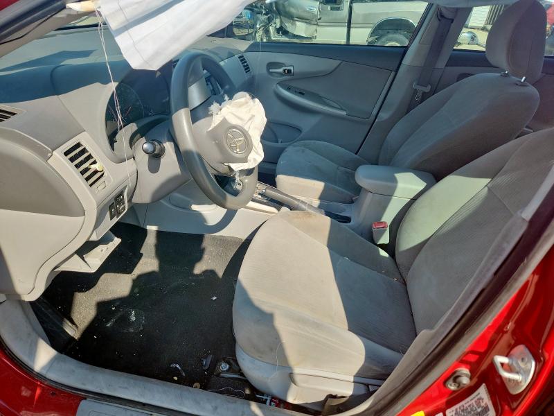 1NXBU4EE7AZ238149 - 2010 TOYOTA COROLLA BASE 勃艮第红 照片 7