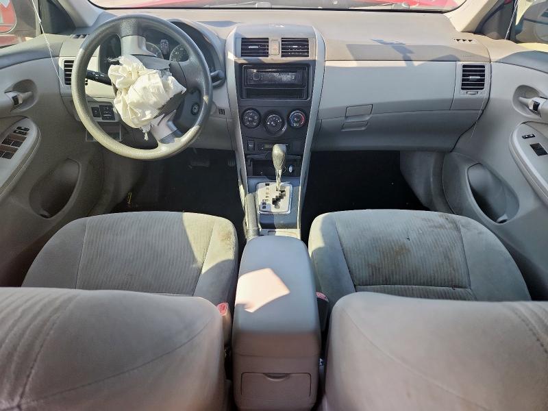 1NXBU4EE7AZ238149 - 2010 TOYOTA COROLLA BASE 勃艮第红 照片 8