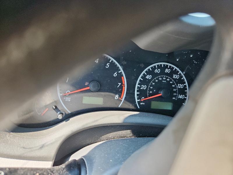 1NXBU4EE7AZ238149 - 2010 TOYOTA COROLLA BASE 勃艮第红 照片 9