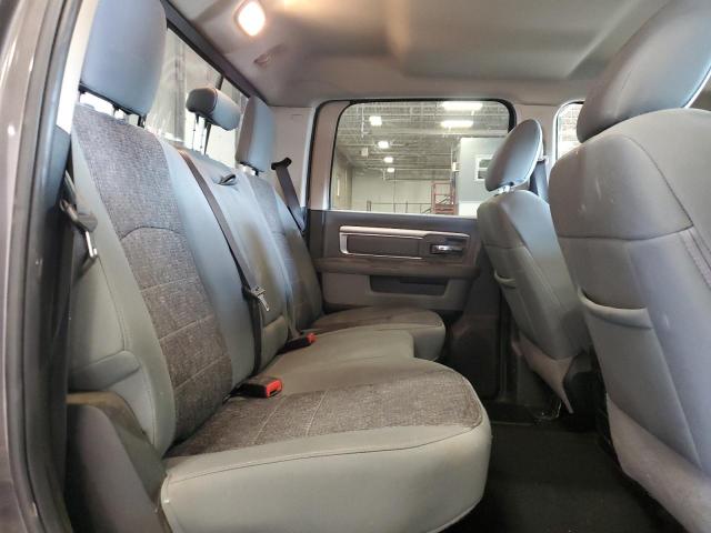 1C6RR7LT2JS343384 - 2018 RAM 1500 SLT Сұр фото 10