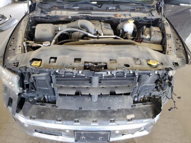 1C6RR7LT2JS343384 - 2018 RAM 1500 SLT Сұр фото 11