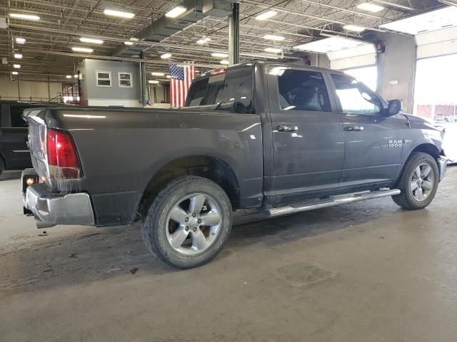 1C6RR7LT2JS343384 - 2018 RAM 1500 SLT Сұр фото 3