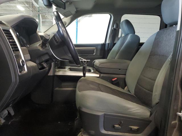 1C6RR7LT2JS343384 - 2018 RAM 1500 SLT Сұр фото 7