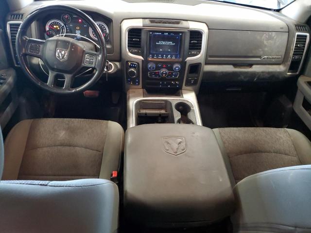 1C6RR7LT2JS343384 - 2018 RAM 1500 SLT Сұр фото 8